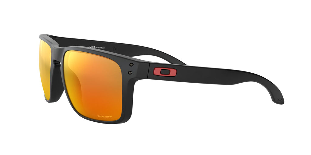 Oakley Holbrook Xl 0OO9417 941704 59 Matte Black / Prizm Ruby 59 / Plastic / Plastic