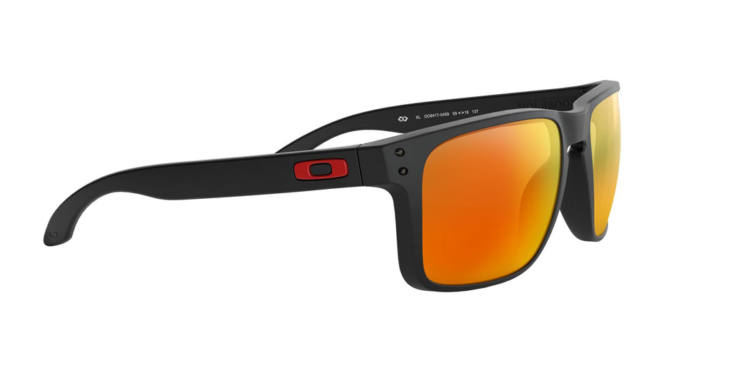 Oakley Holbrook Xl 0OO9417 941704 59 Matte Black / Prizm Ruby 59 / Plastic / Plastic