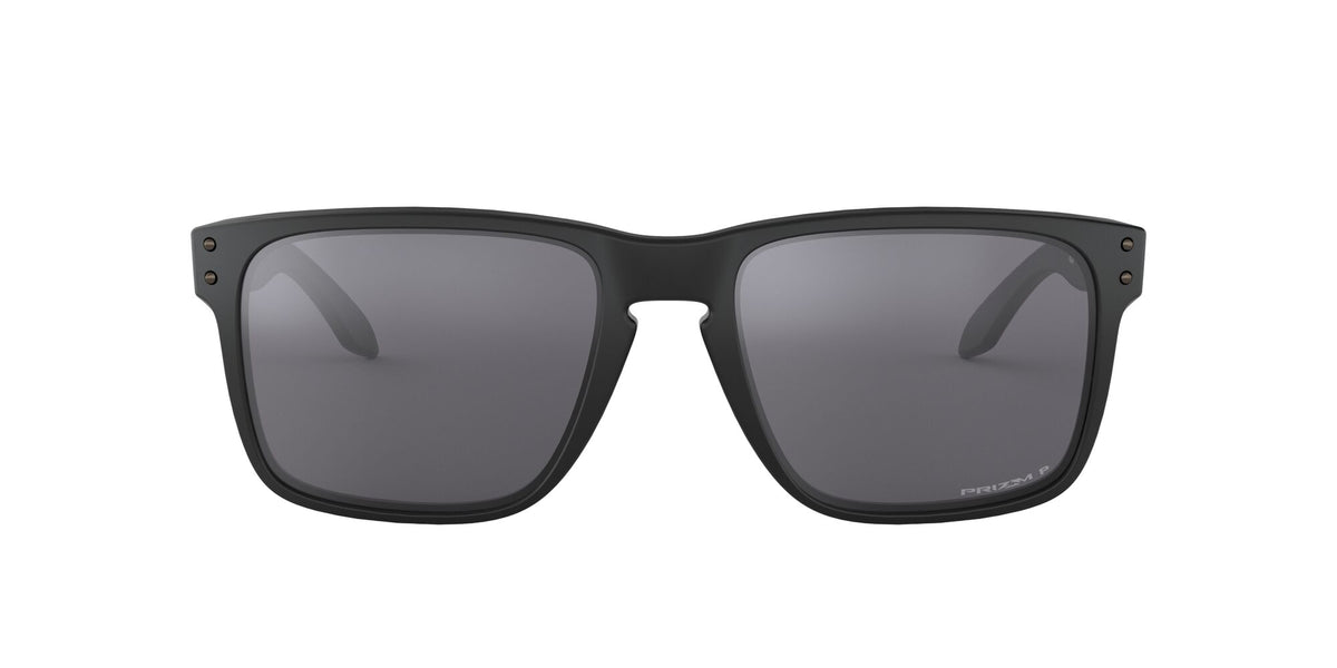 Oakley Holbrook Xl 0OO9417 941705 59 Matte Black / Prizm Black Polarized 59 / Plastic / Plastic