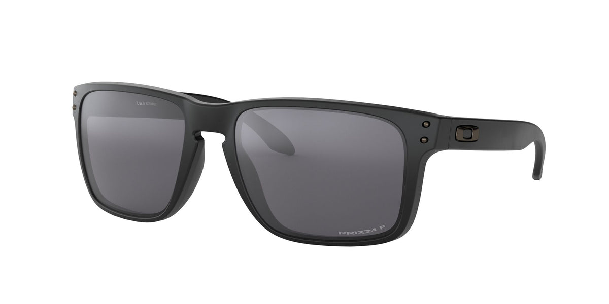 Oakley Holbrook Xl 0OO9417 941705 59 Matte Black / Prizm Black Polarized 59 / Plastic / Plastic
