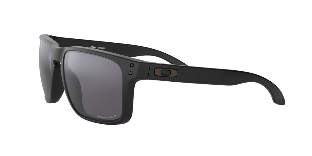 Oakley Holbrook Xl 0OO9417 941705 59 Matte Black / Prizm Black Polarized 59 / Plastic / Plastic