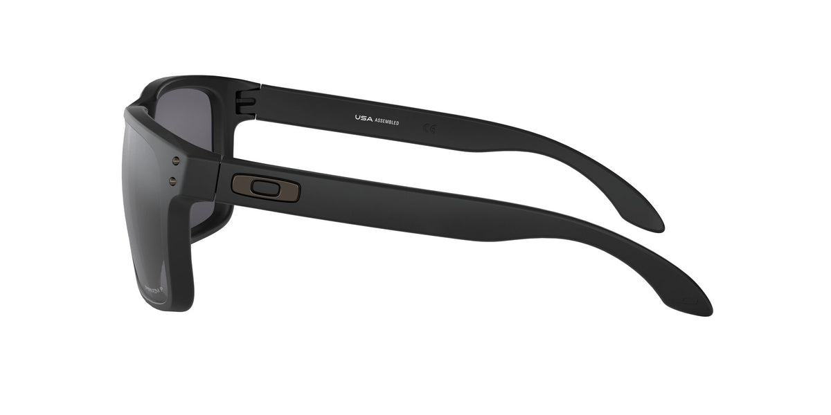 Oakley Holbrook Xl 0OO9417 941705 59 Matte Black / Prizm Black Polarized 59 / Plastic / Plastic