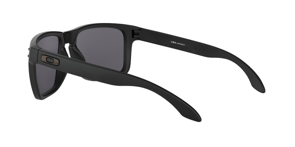 Oakley Holbrook Xl 0OO9417 941705 59 Matte Black / Prizm Black Polarized 59 / Plastic / Plastic