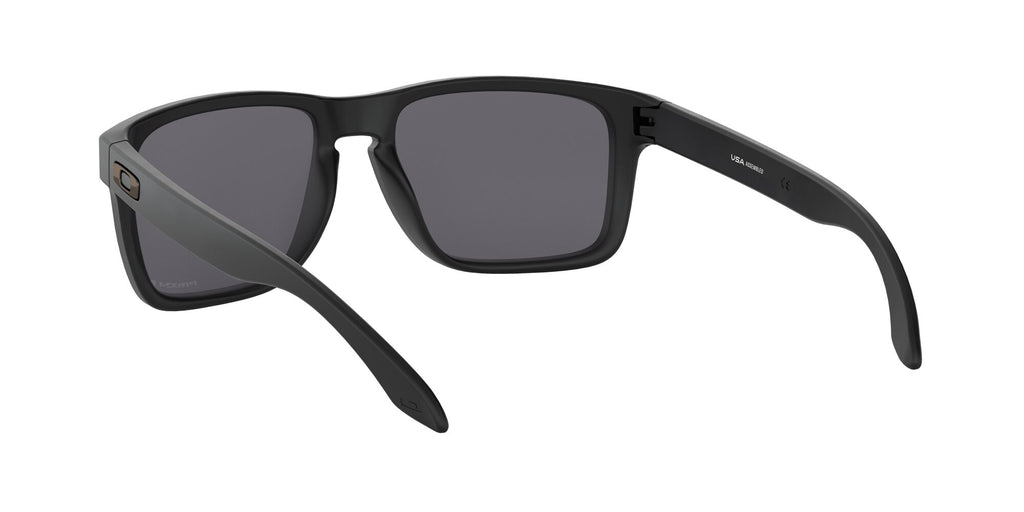 Oakley Holbrook Xl 0OO9417 941705 59 Matte Black / Prizm Black Polarized 59 / Plastic / Plastic