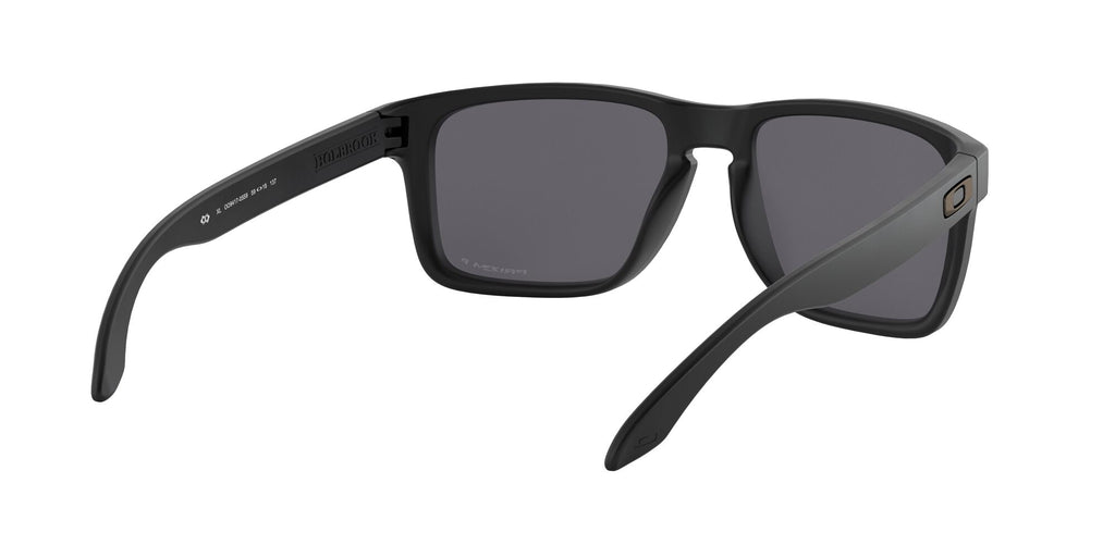 Oakley Holbrook Xl 0OO9417 941705 59 Matte Black / Prizm Black Polarized 59 / Plastic / Plastic