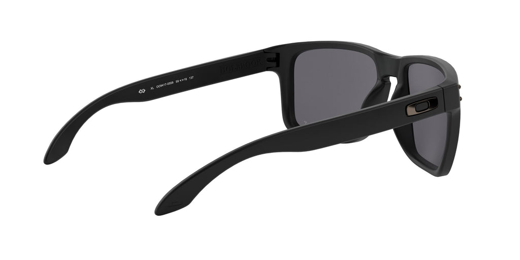 Oakley Holbrook Xl 0OO9417 941705 59 Matte Black / Prizm Black Polarized 59 / Plastic / Plastic