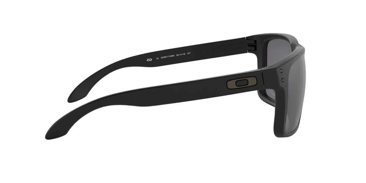 Oakley Holbrook Xl 0OO9417 941705 59 Matte Black / Prizm Black Polarized 59 / Plastic / Plastic