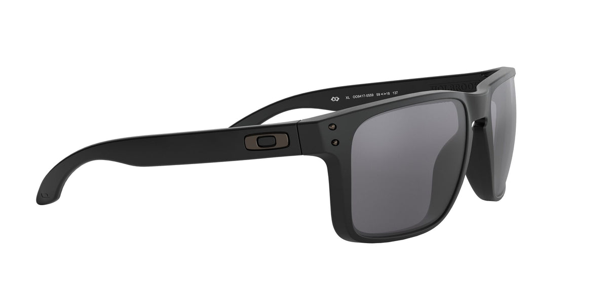 Oakley Holbrook Xl 0OO9417 941705 59 Matte Black / Prizm Black Polarized 59 / Plastic / Plastic
