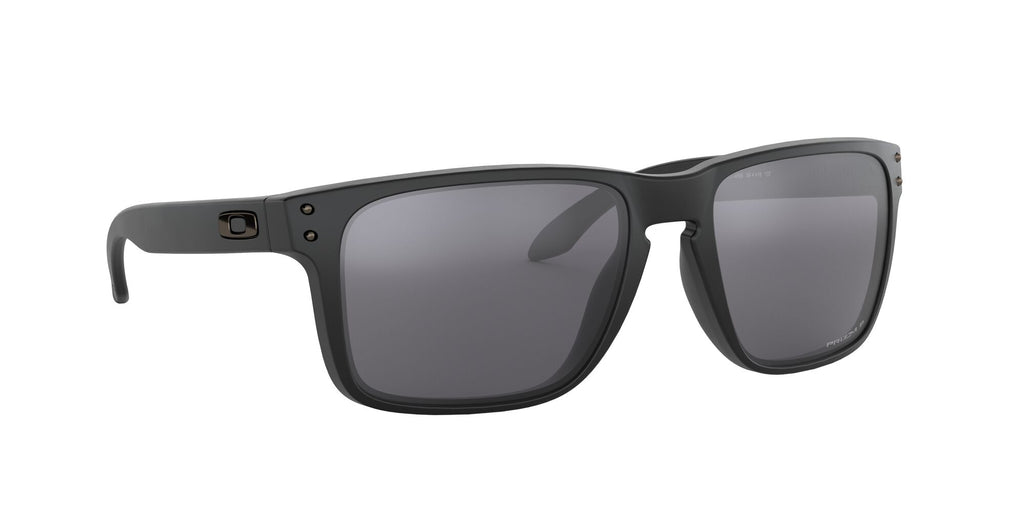 Oakley Holbrook Xl 0OO9417 941705 59 Matte Black / Prizm Black Polarized 59 / Plastic / Plastic