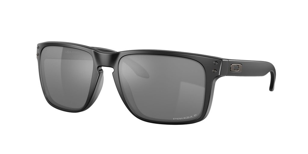 Oakley Holbrook Xl 0OO9417 941705 59 Matte Black / Prizm Black Polarized 59 / Plastic / Plastic