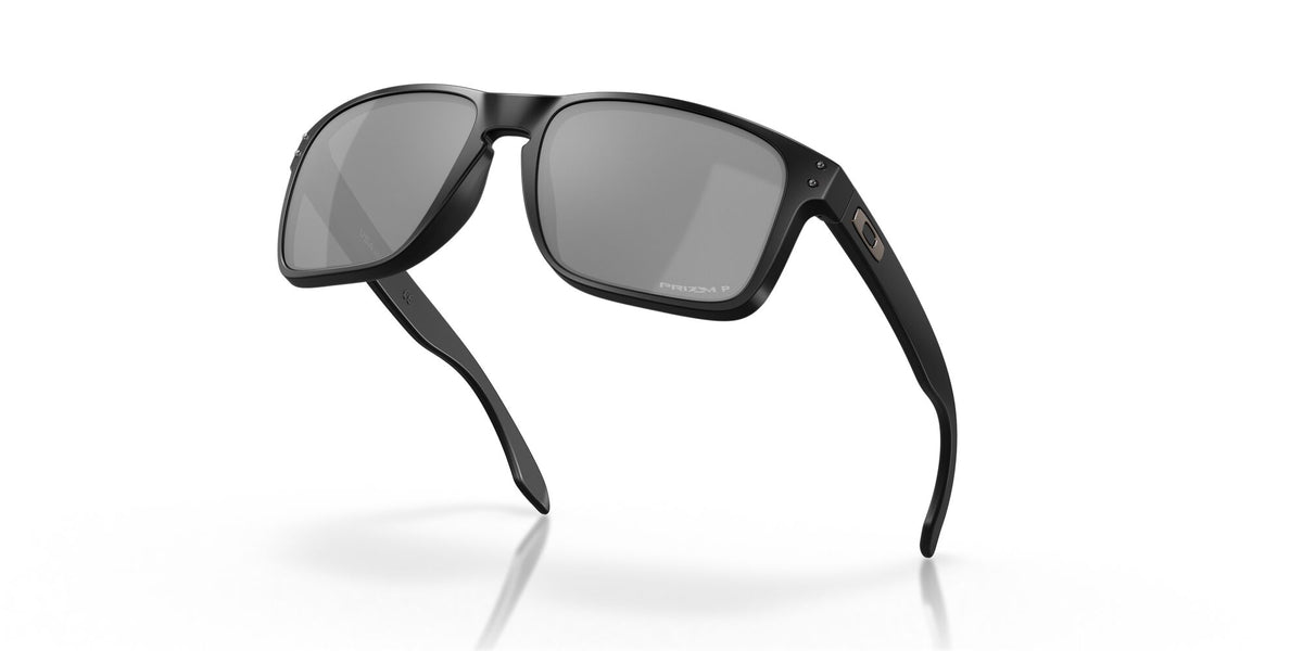Oakley Holbrook Xl 0OO9417 941705 59 Matte Black / Prizm Black Polarized 59 / Plastic / Plastic
