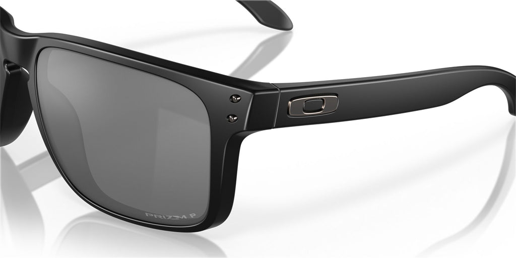 Oakley Holbrook Xl 0OO9417 941705 59 Matte Black / Prizm Black Polarized 59 / Plastic / Plastic