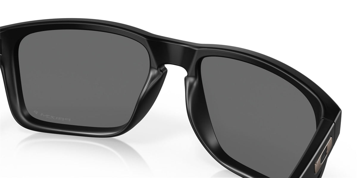 Oakley Holbrook Xl 0OO9417 941705 59 Matte Black / Prizm Black Polarized 59 / Plastic / Plastic