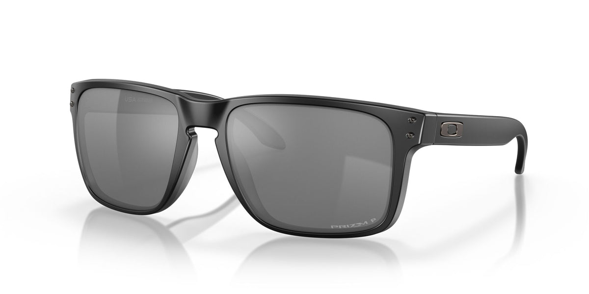 Oakley Holbrook Xl 0OO9417 941705 59 Matte Black / Prizm Black Polarized 59 / Plastic / Plastic
