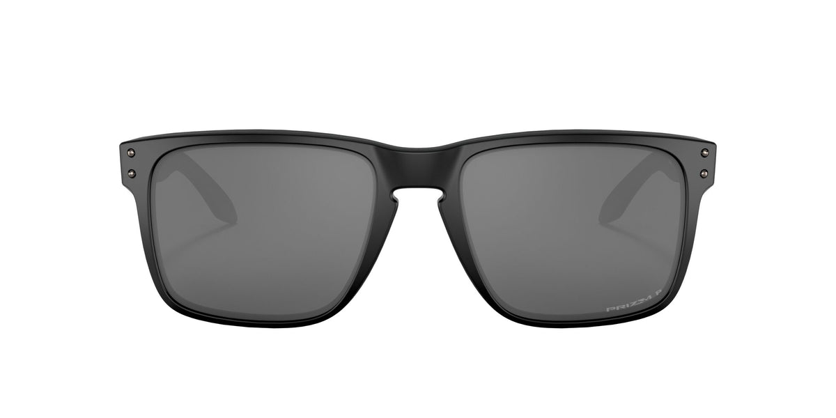 Oakley Holbrook Xl 0OO9417 941705 59 Matte Black / Prizm Black Polarized 59 / Plastic / Plastic