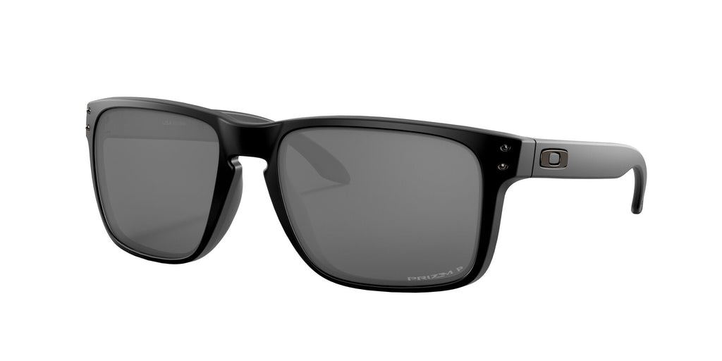 Oakley Holbrook Xl 0OO9417 941705 59 Matte Black / Prizm Black Polarized 59 / Plastic / Plastic