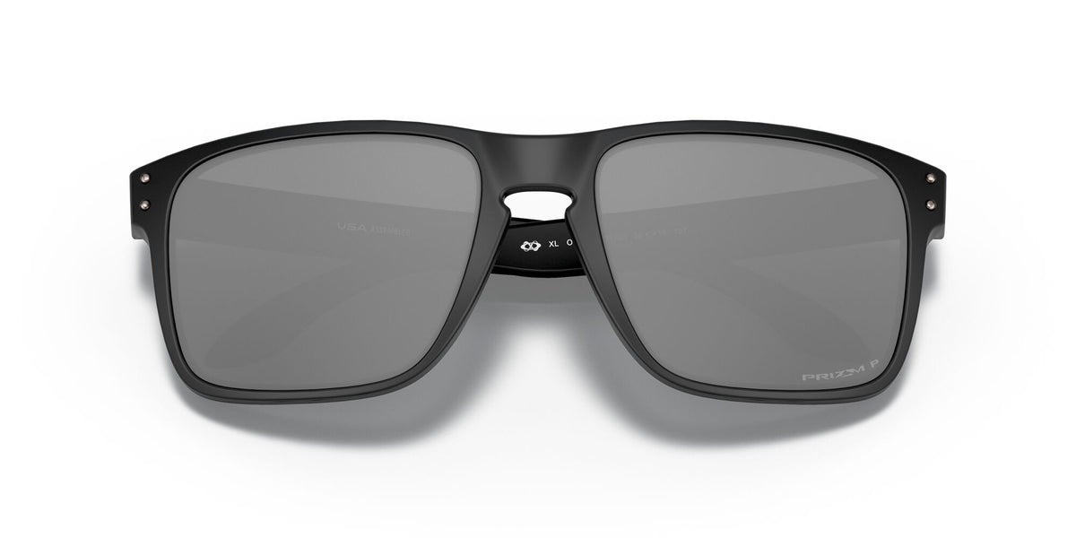 Oakley Holbrook Xl 0OO9417 941705 59 Matte Black / Prizm Black Polarized 59 / Plastic / Plastic