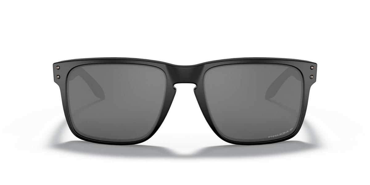 Oakley Holbrook Xl 0OO9417 941705 59 Matte Black / Prizm Black Polarized 59 / Plastic / Plastic
