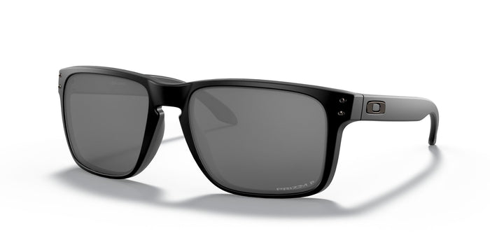 Oakley Holbrook Xl 0OO9417 941705 59 Matte Black / Prizm Black Polarized 59 / Plastic / Plastic