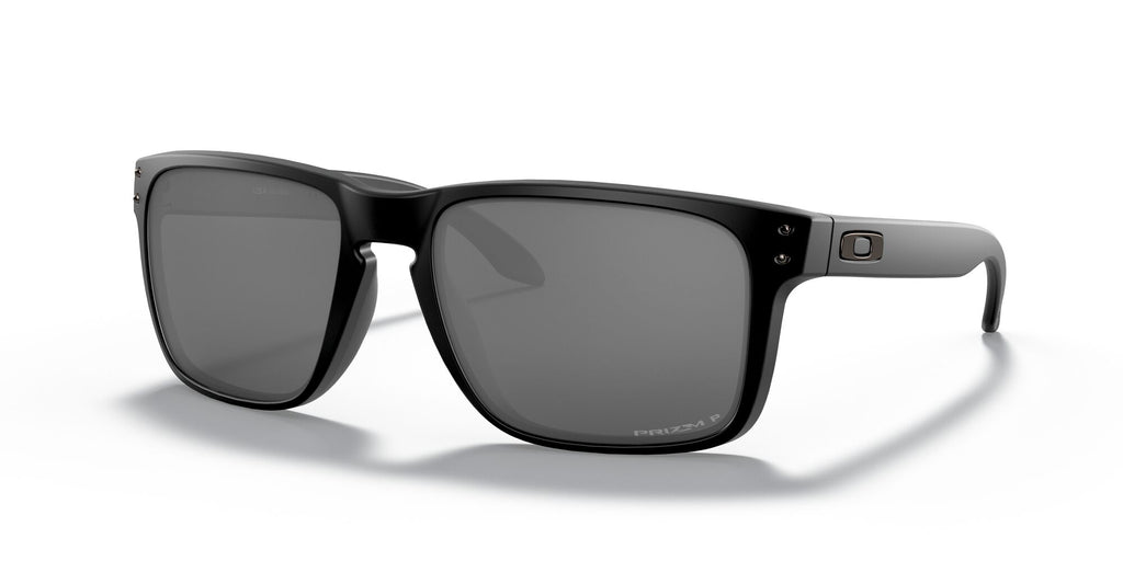 Oakley Holbrook Xl 0OO9417 941705 59 Matte Black / Prizm Black Polarized 59 / Plastic / Plastic