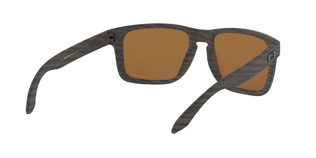 Oakley Holbrook Xl 0OO9417 941706 59 Woodgrain / Prizm Tungsten Polarized 59 / Plastic / Plastic