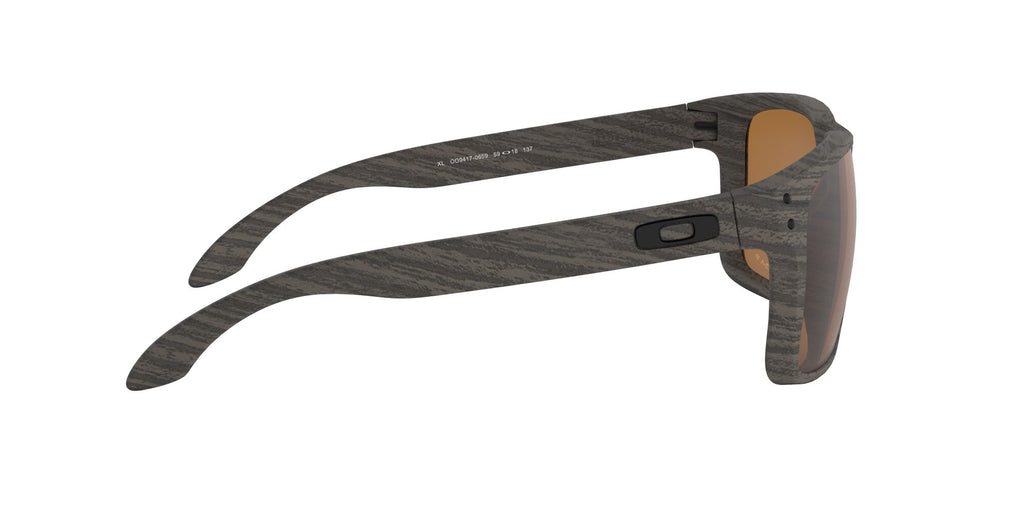 Oakley Holbrook Xl 0OO9417 941706 59 Woodgrain / Prizm Tungsten Polarized 59 / Plastic / Plastic