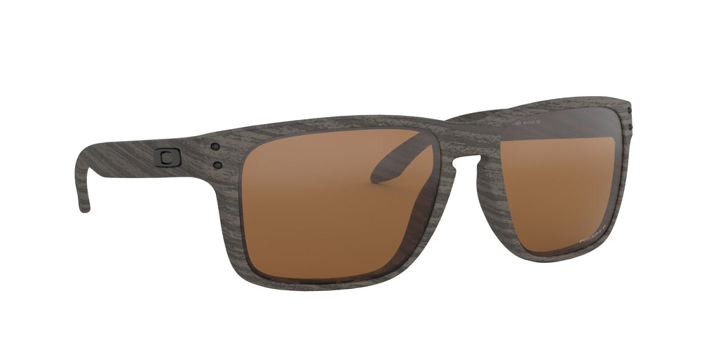 Oakley Holbrook Xl 0OO9417 941706 59 Woodgrain / Prizm Tungsten Polarized 59 / Plastic / Plastic