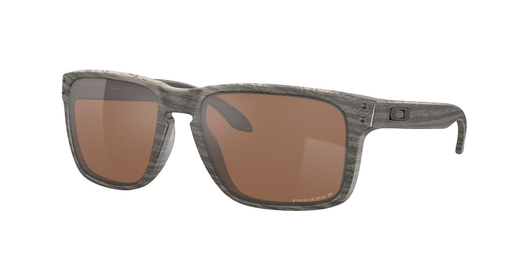 Oakley Holbrook Xl 0OO9417 941706 59 Woodgrain / Prizm Tungsten Polarized 59 / Plastic / Plastic