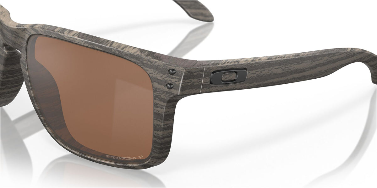 Oakley Holbrook Xl 0OO9417 941706 59 Woodgrain / Prizm Tungsten Polarized 59 / Plastic / Plastic