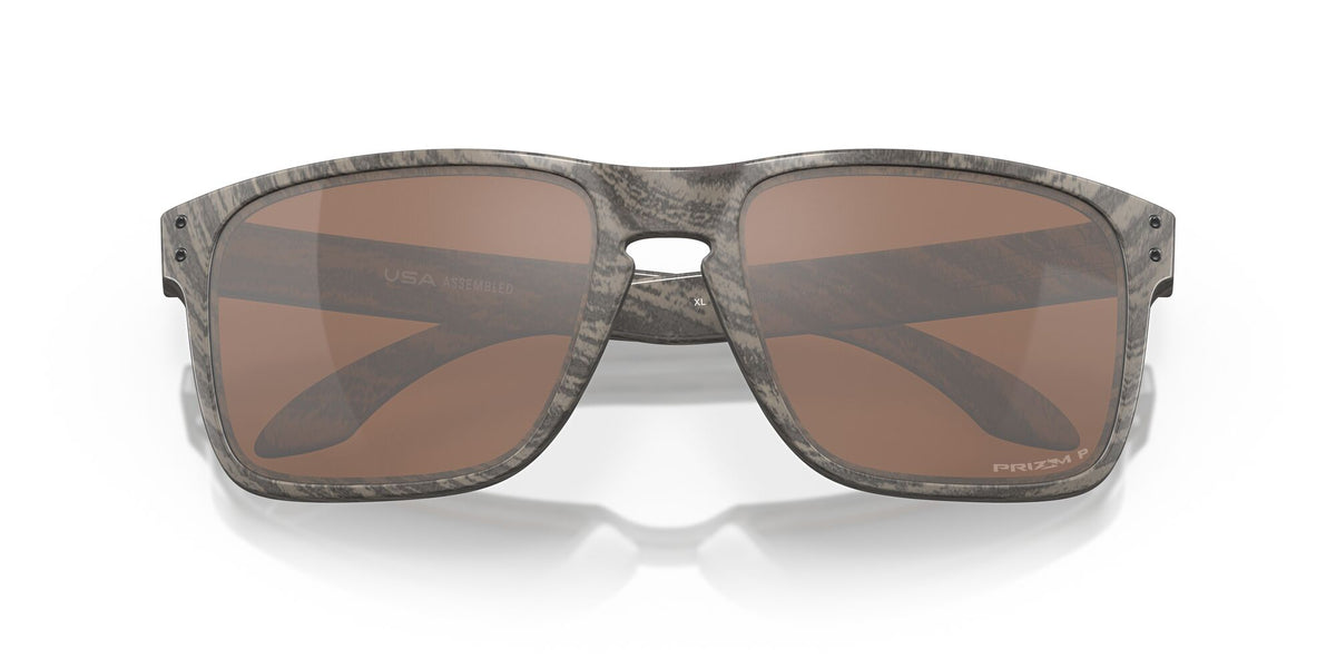 Oakley Holbrook Xl 0OO9417 941706 59 Woodgrain / Prizm Tungsten Polarized 59 / Plastic / Plastic