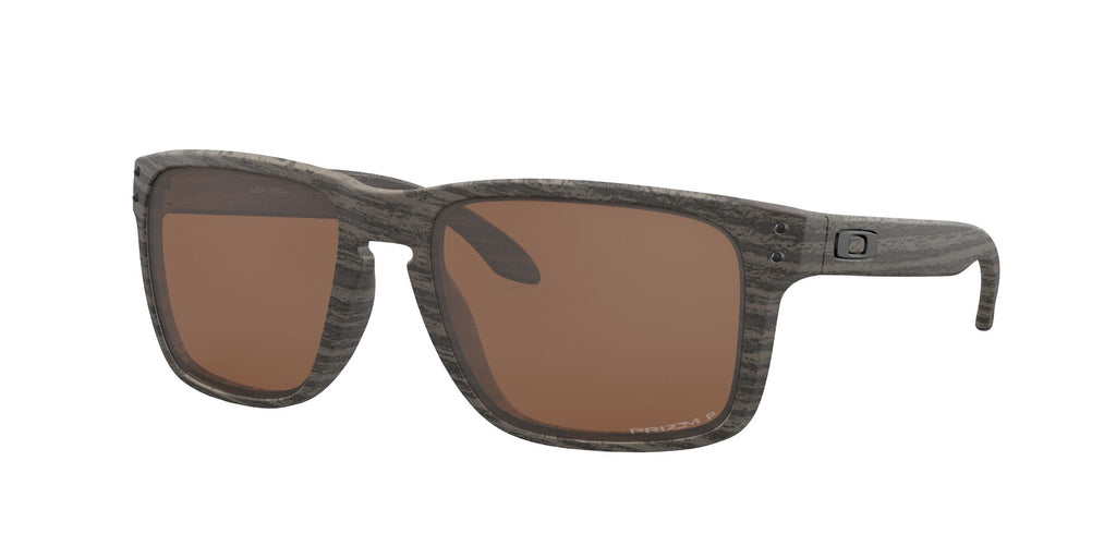 Oakley Holbrook Xl 0OO9417 941706 59 Woodgrain / Prizm Tungsten Polarized 59 / Plastic / Plastic