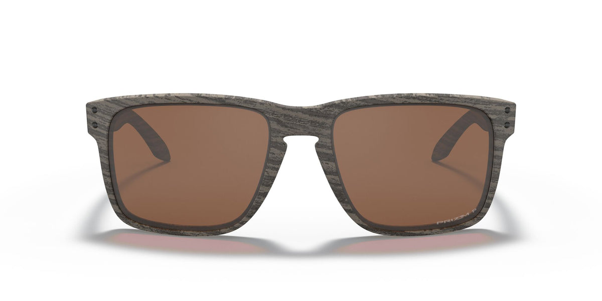 Oakley Holbrook Xl 0OO9417 941706 59 Woodgrain / Prizm Tungsten Polarized 59 / Plastic / Plastic