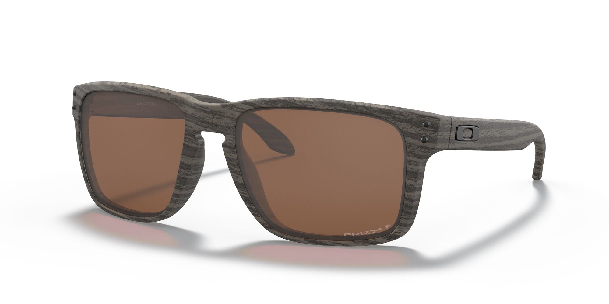
                          Oakley Holbrook Xl 0OO9417 941706 59 Woodgrain / Prizm Tungsten Polarized 59 / Plastic / Plastic
                        