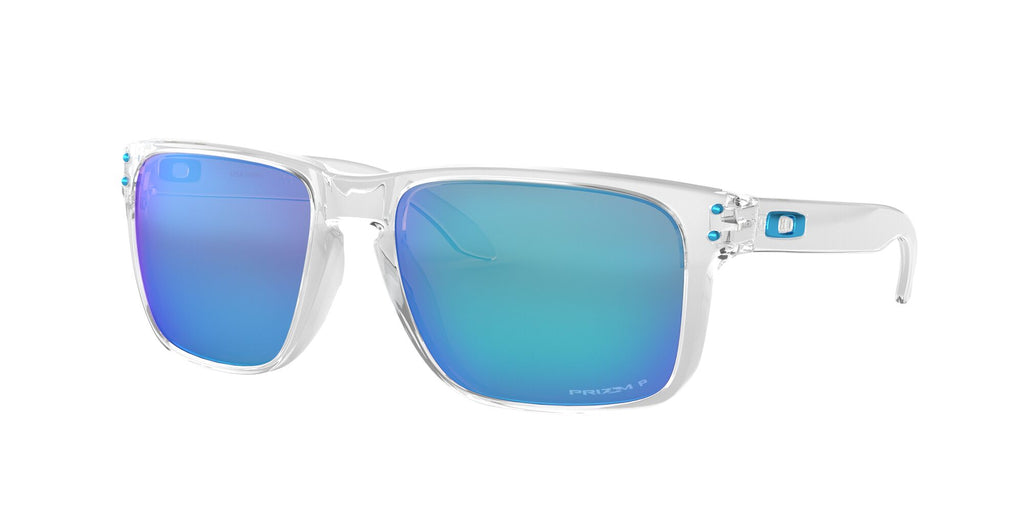 Oakley Holbrook Xl 0OO9417 941707 59 Polished Clear / Prizm Sapphire Polarized 59 / Plastic / Plastic