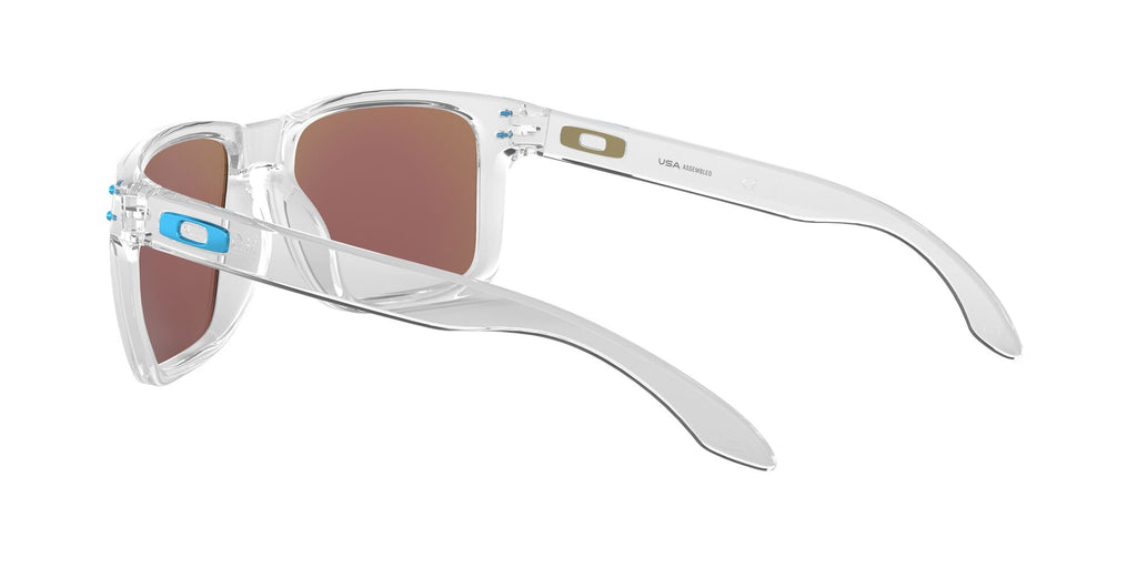 Oakley Holbrook Xl 0OO9417 941707 59 Polished Clear / Prizm Sapphire Polarized 59 / Plastic / Plastic