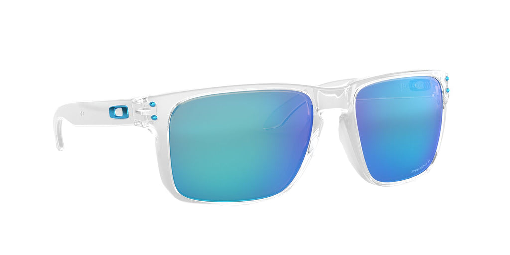 Oakley Holbrook Xl 0OO9417 941707 59 Polished Clear / Prizm Sapphire Polarized 59 / Plastic / Plastic