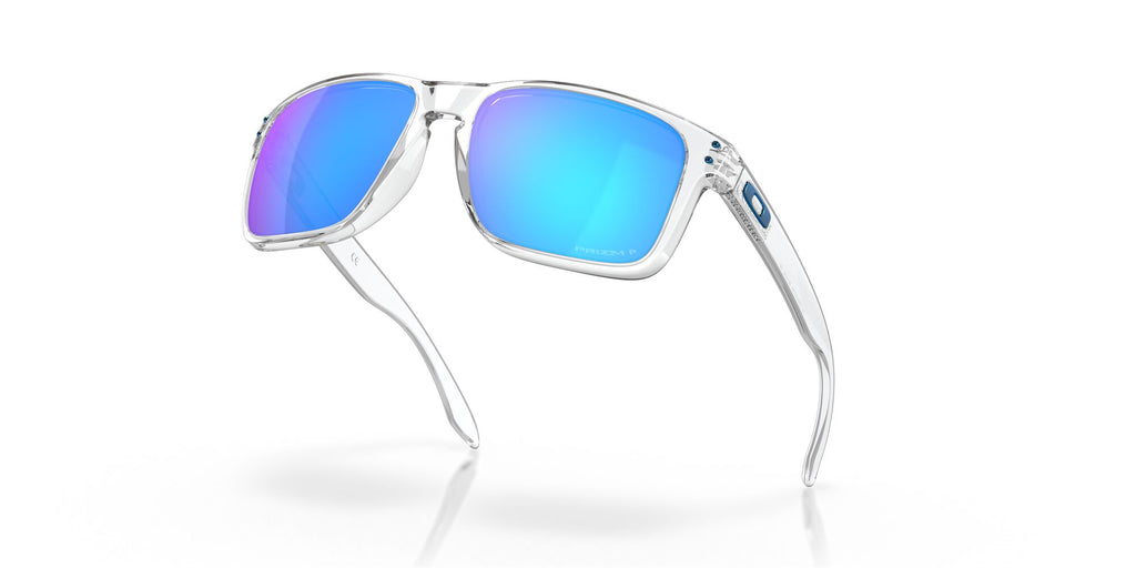 Oakley Holbrook Xl 0OO9417 941707 59 Polished Clear / Prizm Sapphire Polarized 59 / Plastic / Plastic