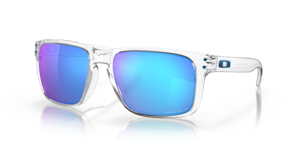 Oakley Holbrook Xl 0OO9417 941707 59 Polished Clear / Prizm Sapphire Polarized 59 / Plastic / Plastic