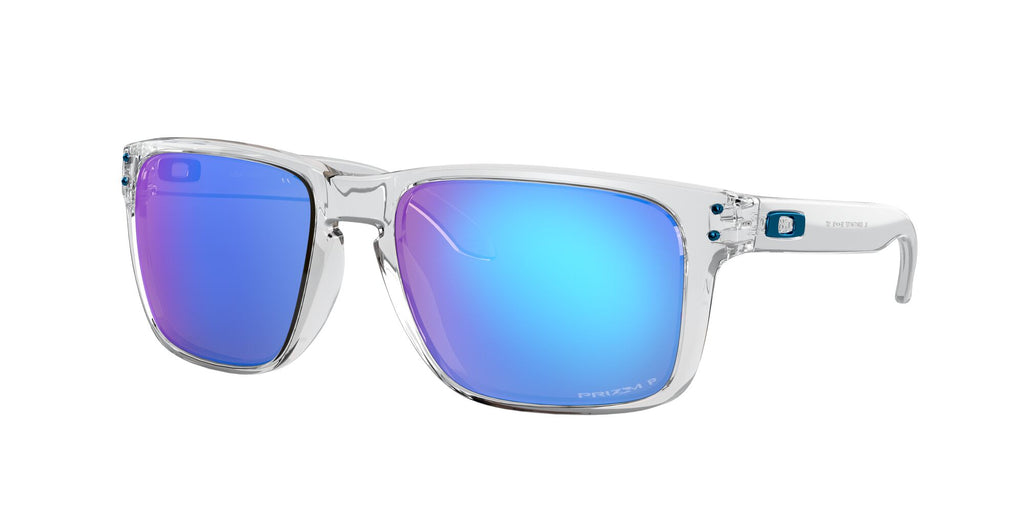 Oakley Holbrook Xl 0OO9417 941707 59 Polished Clear / Prizm Sapphire Polarized 59 / Plastic / Plastic