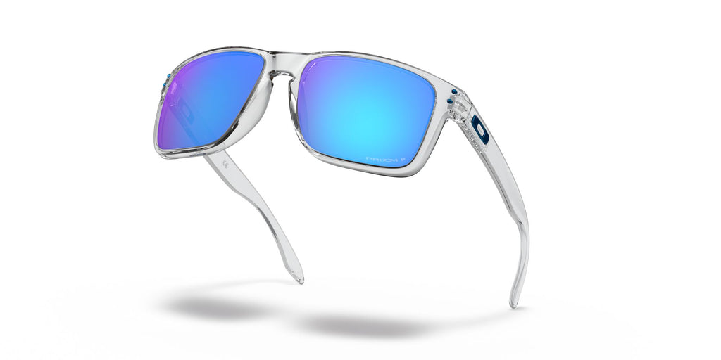 Oakley Holbrook Xl 0OO9417 941707 59 Polished Clear / Prizm Sapphire Polarized 59 / Plastic / Plastic