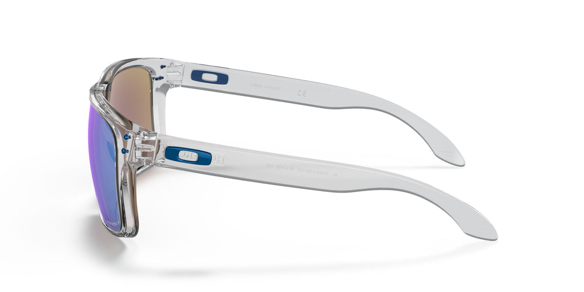 Oakley Holbrook Xl 0OO9417 941707 59 Polished Clear / Prizm Sapphire Polarized 59 / Plastic / Plastic