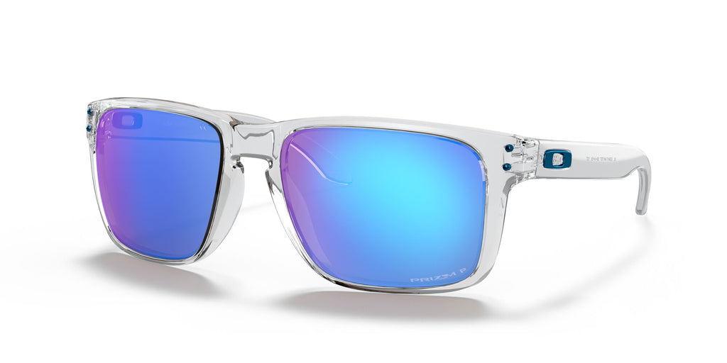 Oakley Holbrook Xl 0OO9417 941707 59 Polished Clear / Prizm Sapphire Polarized 59 / Plastic / Plastic