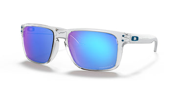 Oakley Holbrook Xl 0OO9417 941707 59 Polished Clear / Prizm Sapphire Polarized 59 / Plastic / Plastic