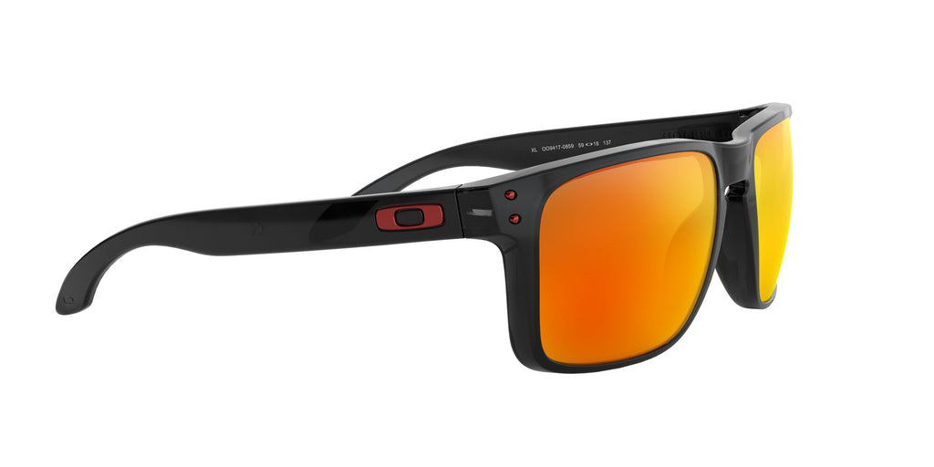 Oakley Holbrook Xl 0OO9417 941708 59 Black Ink / Prizm Ruby Polarized 59 / Plastic / Plastic