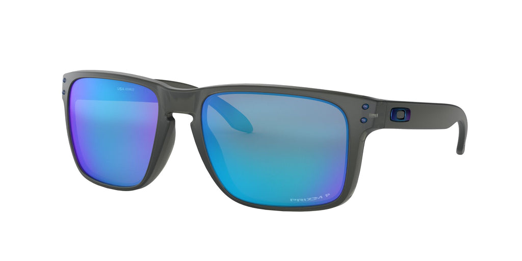 Oakley Holbrook Xl 0OO9417 941709 59 Grey Smoke / Prizm Sapphire Polarized 59 / Plastic / Plastic