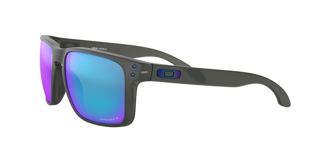 Oakley Holbrook Xl 0OO9417 941709 59 Grey Smoke / Prizm Sapphire Polarized 59 / Plastic / Plastic