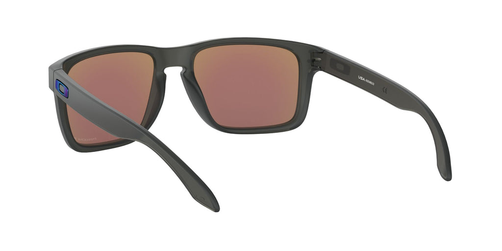 Oakley Holbrook Xl 0OO9417 941709 59 Grey Smoke / Prizm Sapphire Polarized 59 / Plastic / Plastic