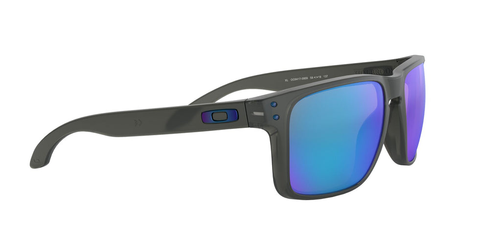 Oakley Holbrook Xl 0OO9417 941709 59 Grey Smoke / Prizm Sapphire Polarized 59 / Plastic / Plastic