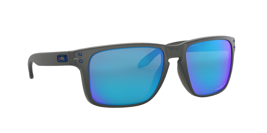 Oakley Holbrook Xl 0OO9417 941709 59 Grey Smoke / Prizm Sapphire Polarized 59 / Plastic / Plastic