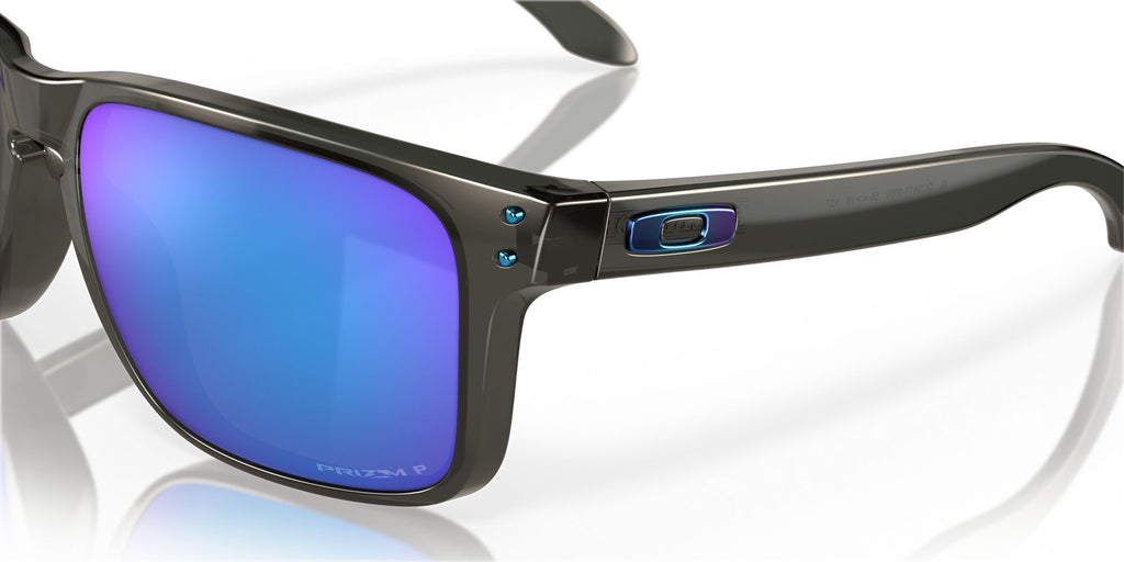 Oakley Holbrook Xl 0OO9417 941709 59 Grey Smoke / Prizm Sapphire Polarized 59 / Plastic / Plastic